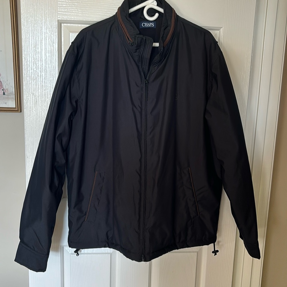 Chaps Jacket. XL. Black.